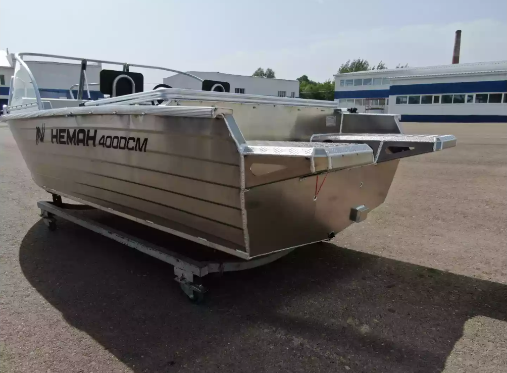 Алюминиевая лодка  Неман-400 DCM NEW в Норильске