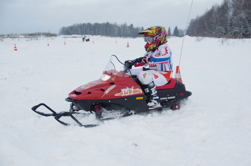 Снегоход РМ ТАЙГА РЫСЬ в Норильске