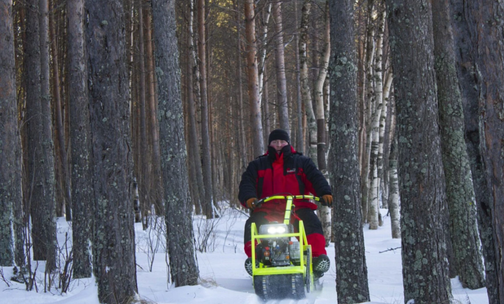Мотобуксировщик POMOR X-1 PRO K6.5 в Норильске