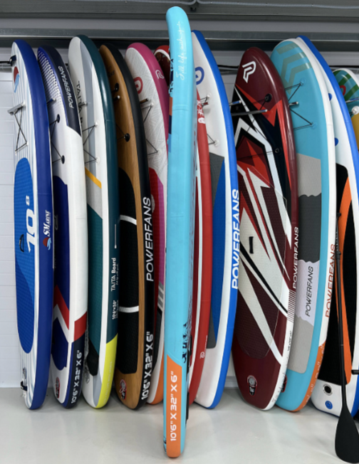 SUP (САП) ДОСКА RAIDEX POWERFANS ITALIAN BLUE BAY 10,6’ (320СМ) в Норильске