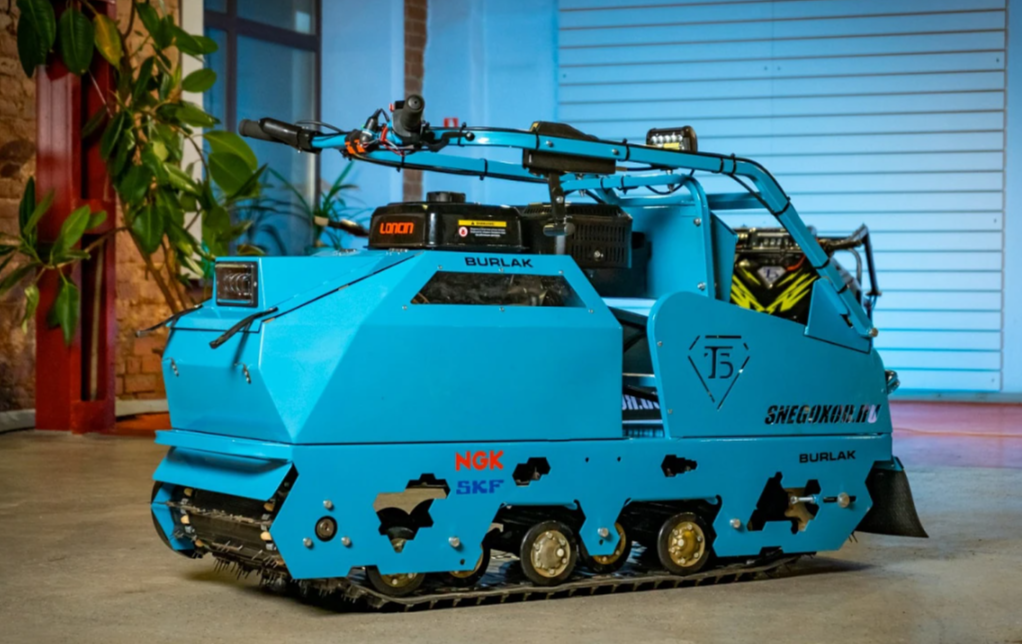 Мотобуксировщик Бурлак Таежник 20 л.с. в Норильске