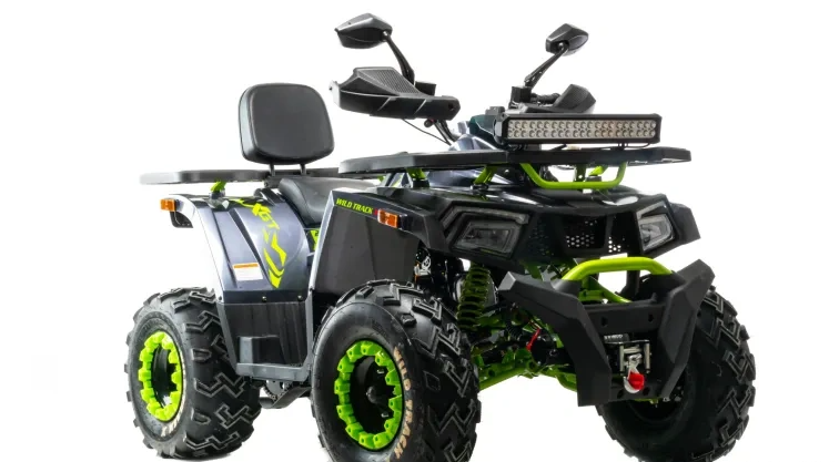 Квадроцикл MOTOLAND (МОТОЛЕНД) VOX200 WILD TRACK X WINCH (баланс. вал) в Норильске