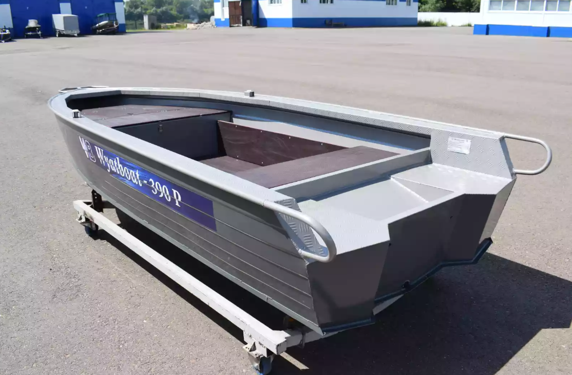 Алюминиевая лодка Wyatboat-390Р Fish в Норильске