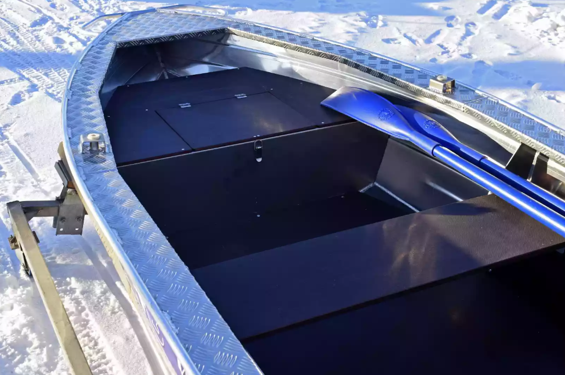 Алюминиевая лодка Wyatboat-370 Р в Норильске