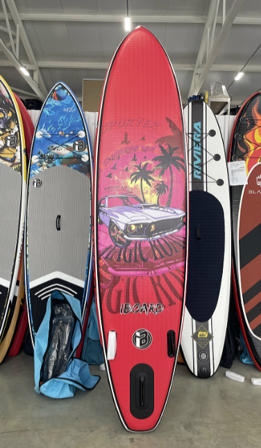 SUP (САП) ДОСКА RAIDEX I BOARD 11’ (332СМ) «AUTO» в Норильске