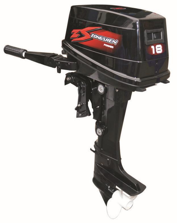 Лодочный мотор Zongshen T18 в Норильске