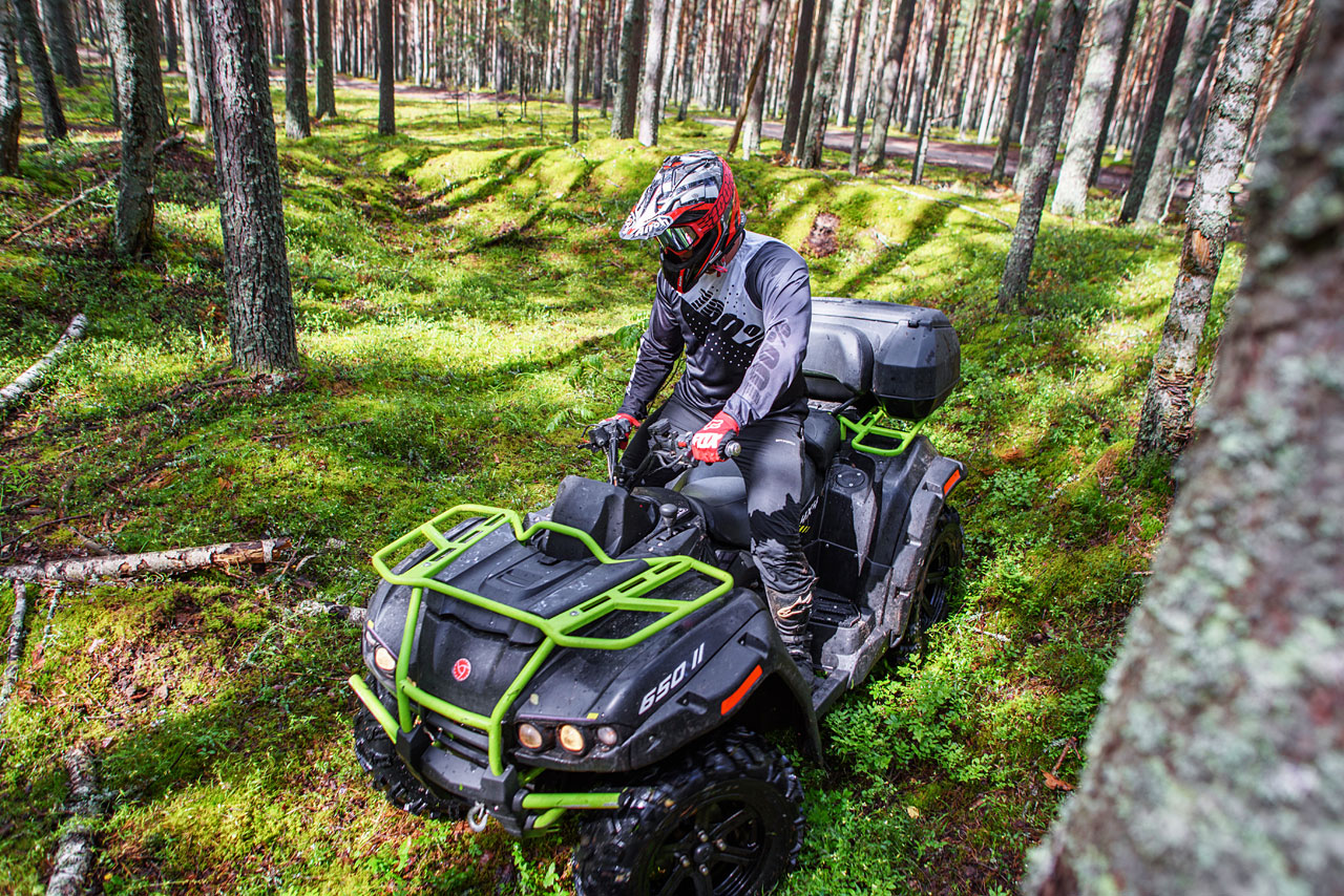 Квадроцикл Русская механика РМ 650-2 в Норильске