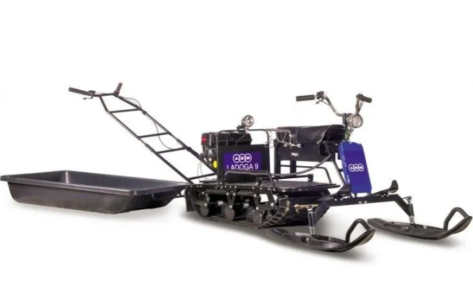 Мотобуксировщик АВМ LADOGA 9V в Норильске