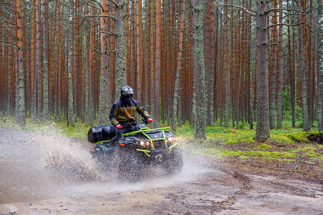 Квадроцикл Русская механика РМ 650-2 в Норильске