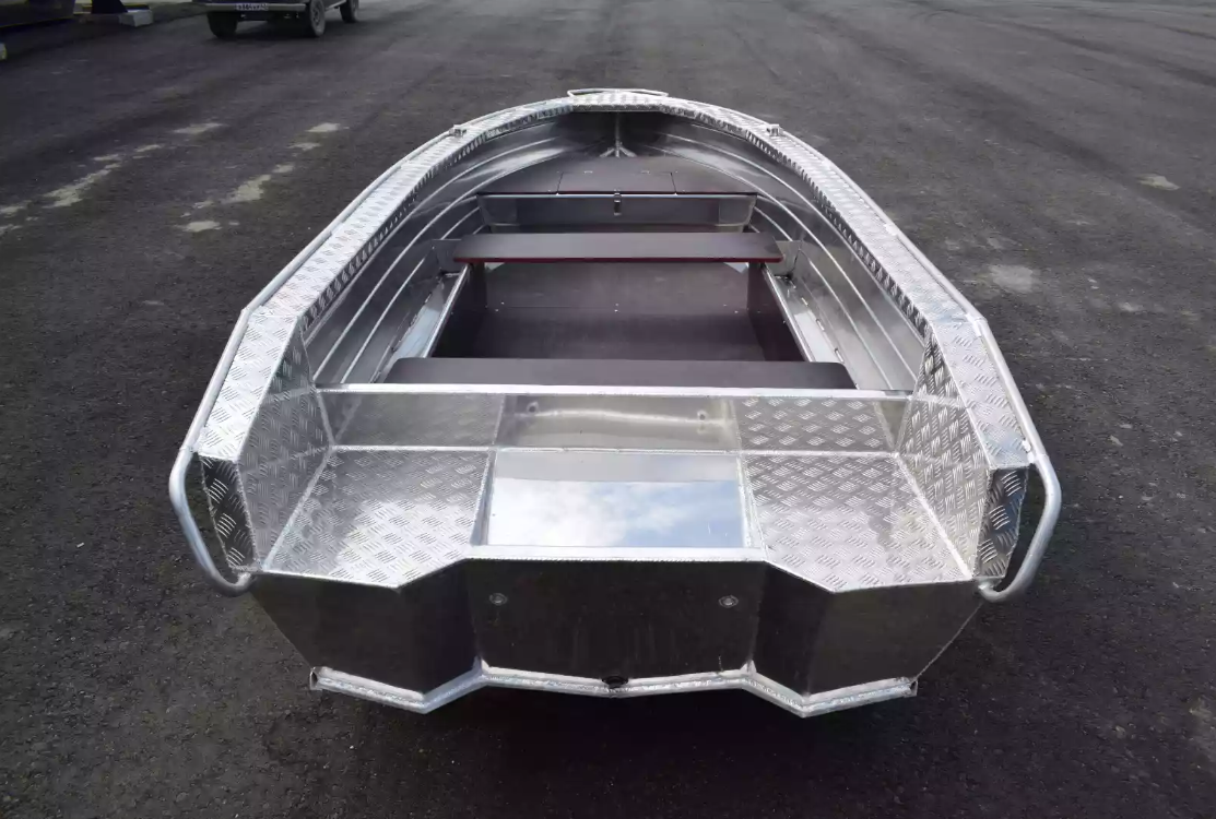 Алюминиевая лодка Wyatboat-390Р Увеличенный борт в Норильске