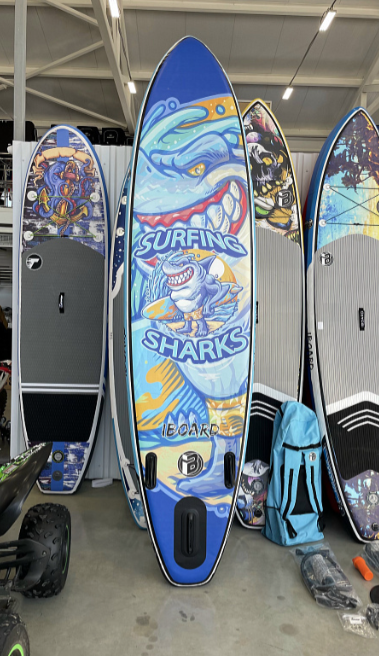 SUP (САП) ДОСКА RAIDEX I BOARD 11’ (332СМ) N 28 в Норильске