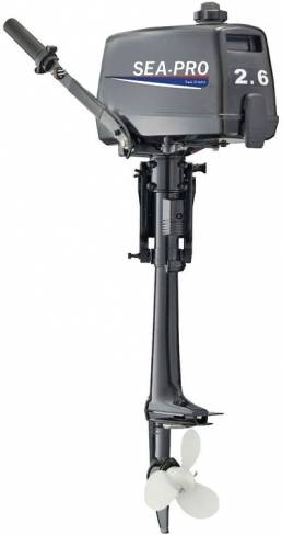 Лодочный мотор SEA-PRO Т 2.6S c газом на румпеле в Норильске