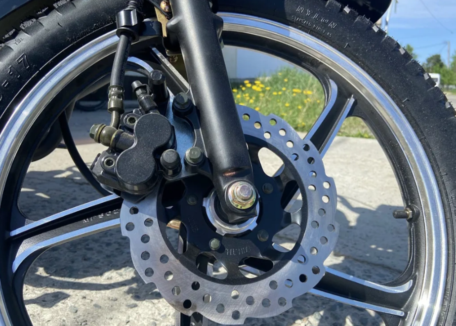 Мопед PROMAX STREET LED 110 (49) в Норильске