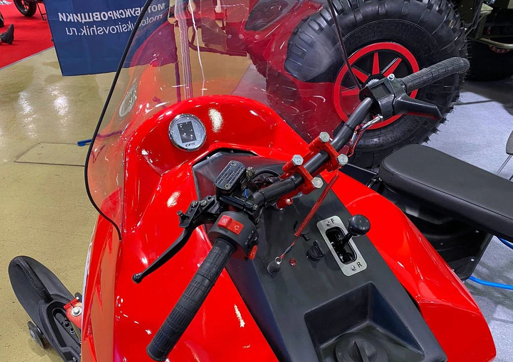 Снегоход ТОФАЛАР АТЛАС 800 в Норильске