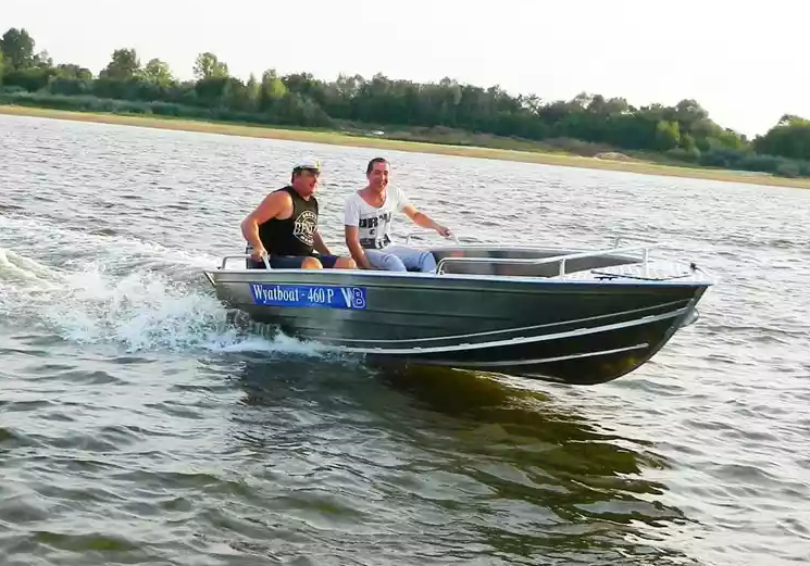 Алюминиевая лодка Wyatboat-460 P в Норильске