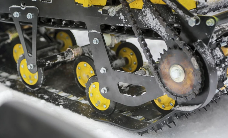 Мотобуксировщик РЫБАК PK 15 л.с. (короткая база 1230мм) в Норильске