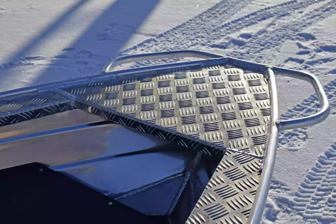 Алюминиевая лодка Wyatboat-370 РМ в Норильске