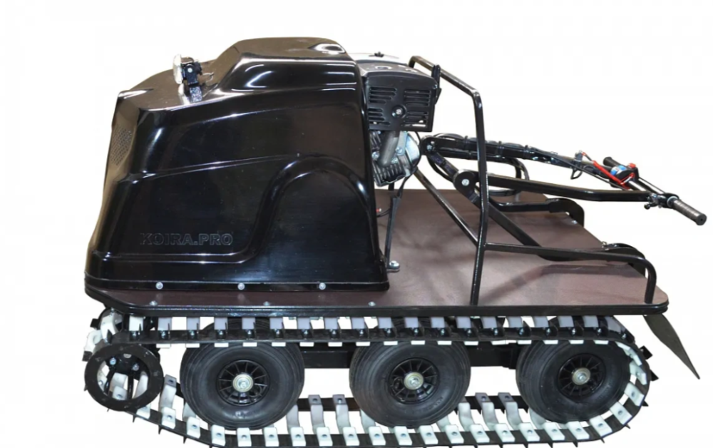 Мотобуксировщик вездеход KOiRA T15 ER (электростартер, реверс-редуктор) в Норильске