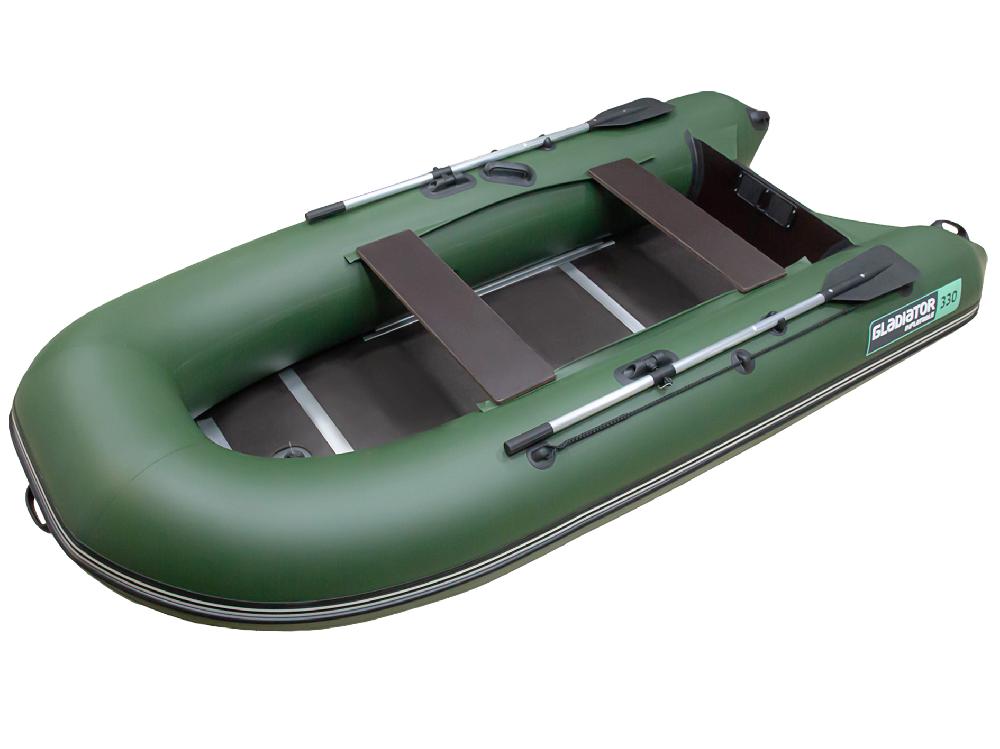НАДУВНАЯ ЛОДКА GLADIATOR B330 в Норильске