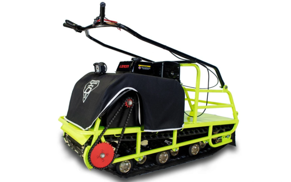 Мотобуксировщик Бурлак ХОЗЯИН-1 (капот ткань) в Норильске