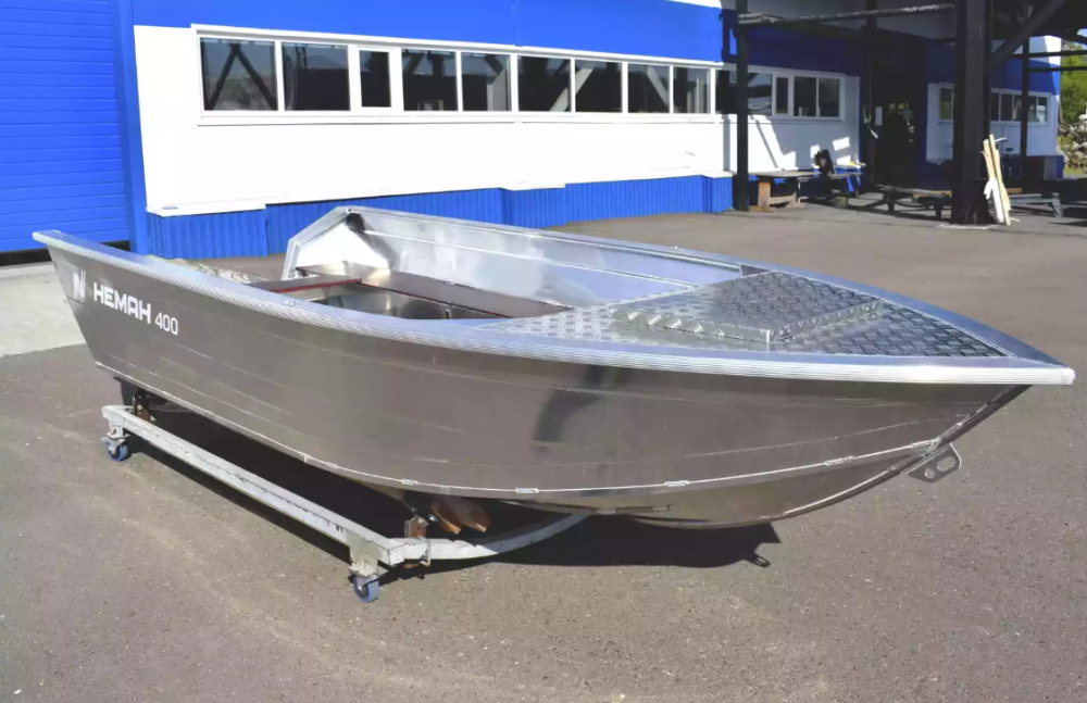 Алюминиевая лодка Неман-400 Р PRO в Норильске