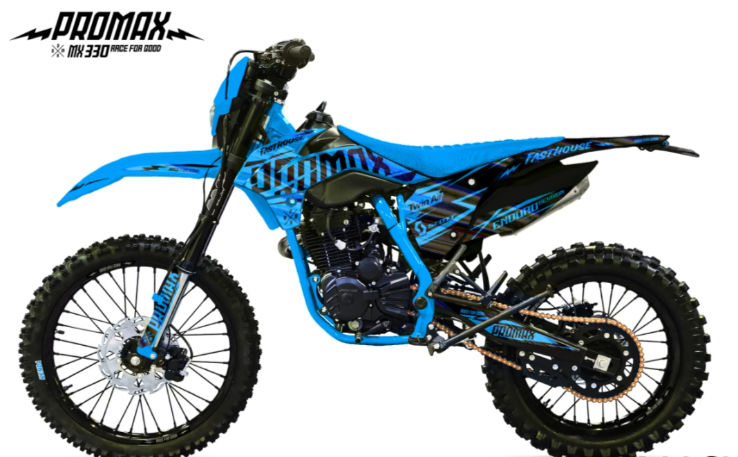 Кроссовый мотоцикл PROMAX DAIKON CB330 в Норильске