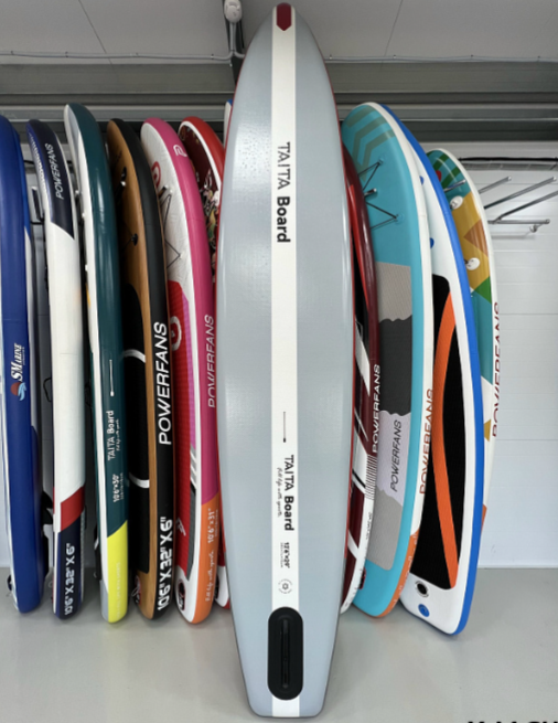 SUP (САП) ДОСКА RAIDEX TAITA PREMIUM SPINE 12,6’ (381СМ) в Норильске