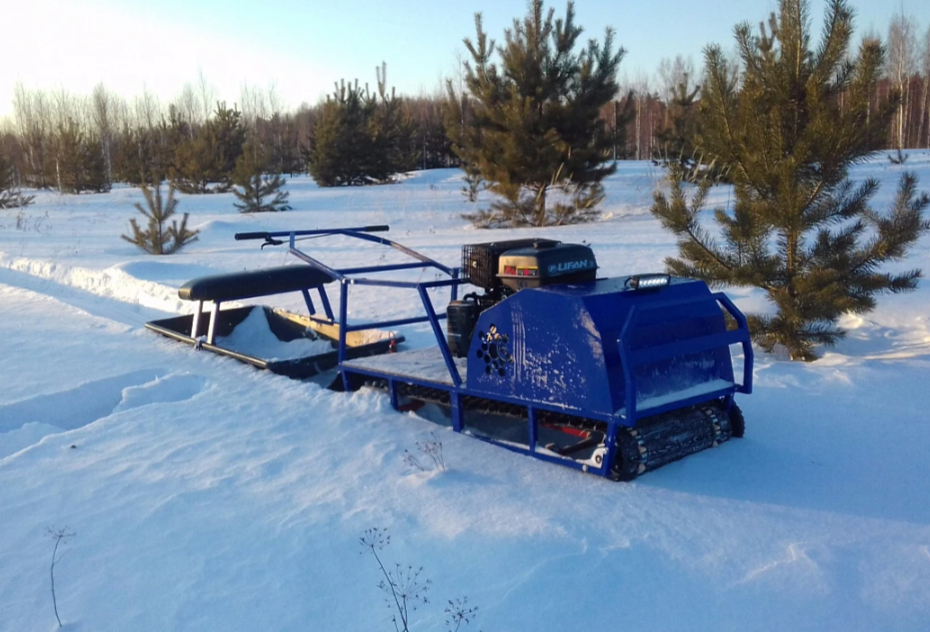 Мотобуксировщик Альбатрос-XLV 9 тележки, 1450 мм в Норильске