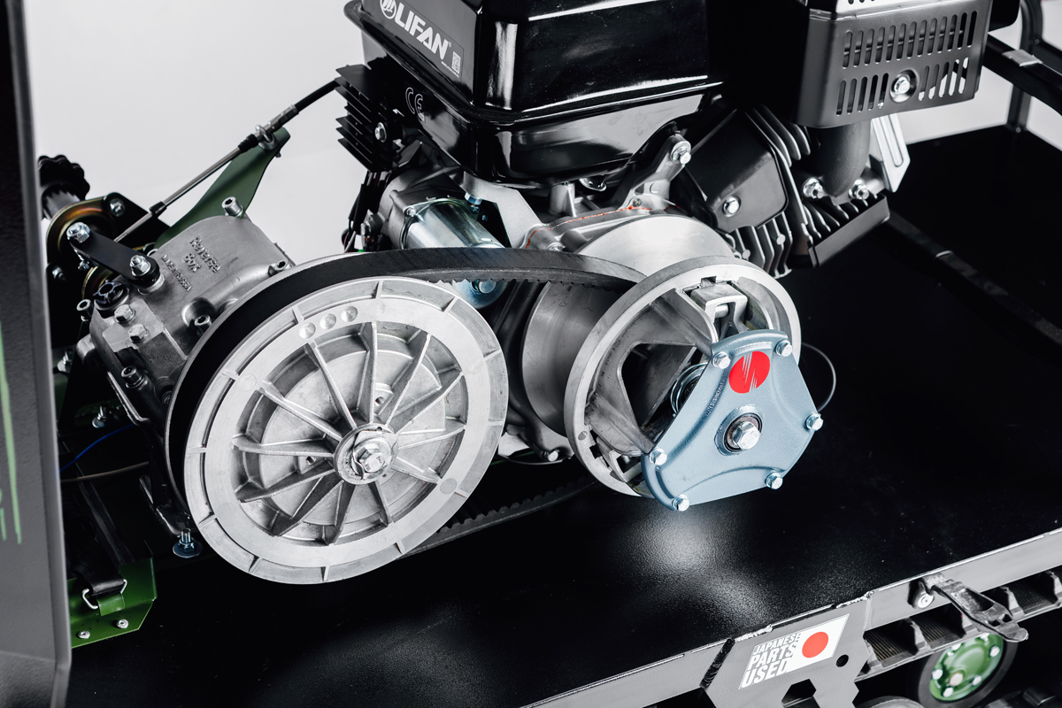 МОТОБУКСИРОВЩИК IKUDZO TERRAIN 1500/700 EKR20 в Норильске