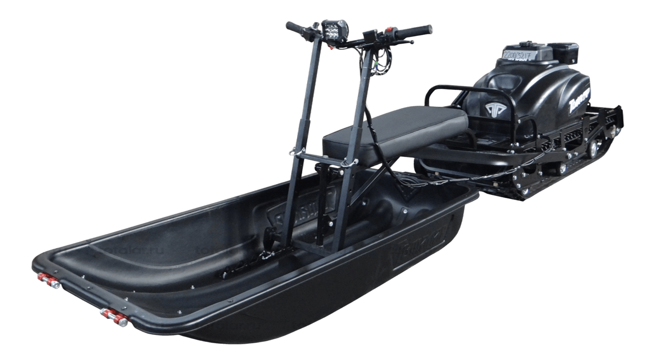 Мотобуксировщик Тофалар 500 Long - Толкач в Норильске