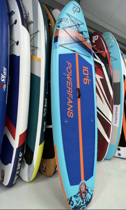 SUP (САП) ДОСКА RAIDEX POWERFANS ITALIAN BLUE BAY 10,6’ (320СМ) в Норильске