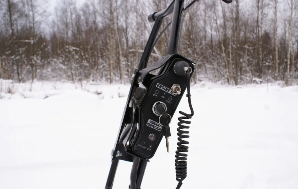 Мотобуксировщик БТС «МАЛЕК»  380/7  БЕЗ э/зап. LIFAN/LONCIN (60 Ватт) в Норильске