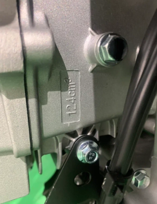 Питбайк JHLMOTO JHLofr LK125 17/14 (ZS154FMI-2) в Норильске