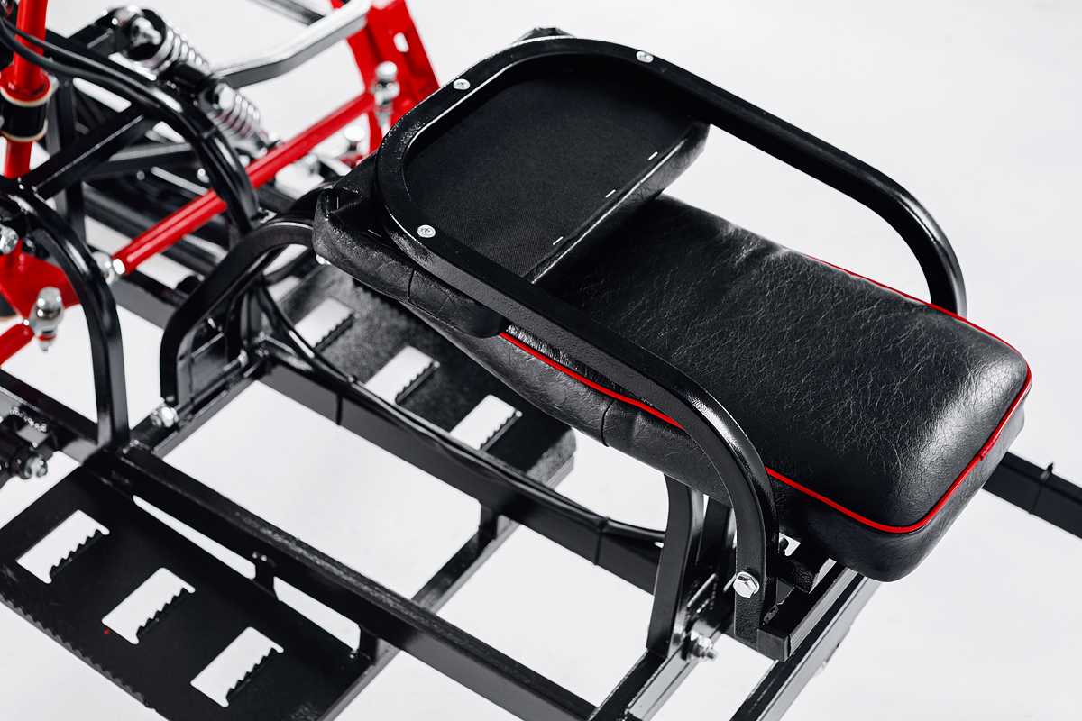 Лыжный модуль IKUDZO TERRAIN с подогревом ручек металлические лыжи в Норильске