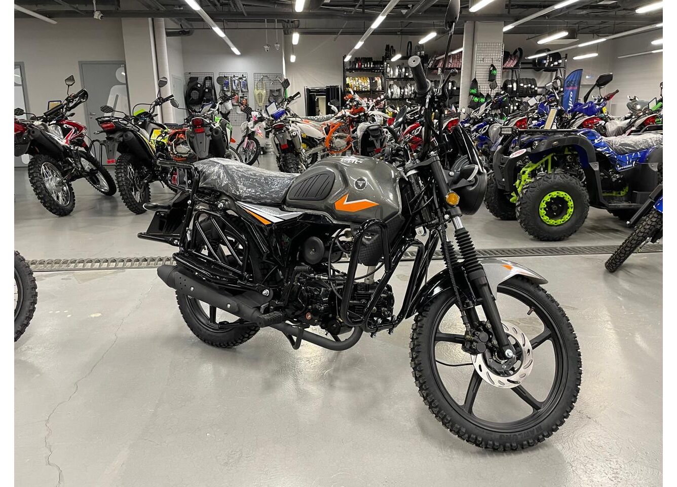 Мопед VMC NOVA 49сс (125сс) Led Full, дисковый тормоз, RKB RATO с баланс. валом, сигнализация в Норильске