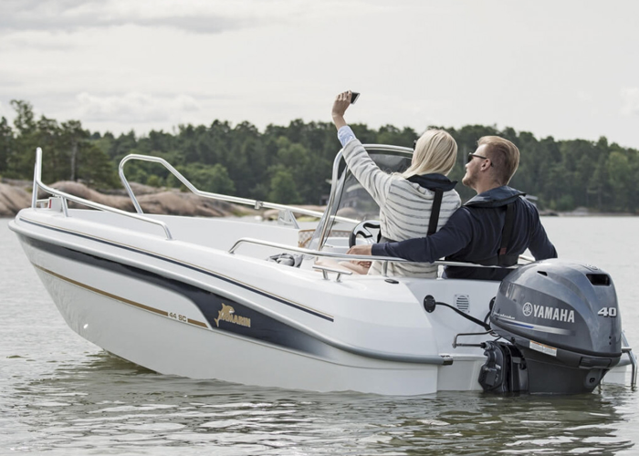 ЛОДОЧНЫЙ МОТОР YAMAHA F40 FETL в Норильске