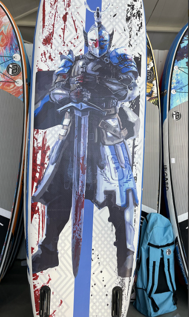 SUP (САП) ДОСКА RAIDEX TAKUMO 10.6’ (320СМ) N 3 в Норильске