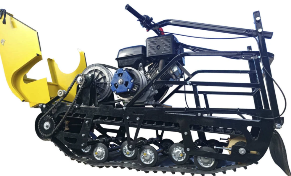 Мотобуксировщик РЫБАК PK 15 л.с. (короткая база 1230мм) в Норильске