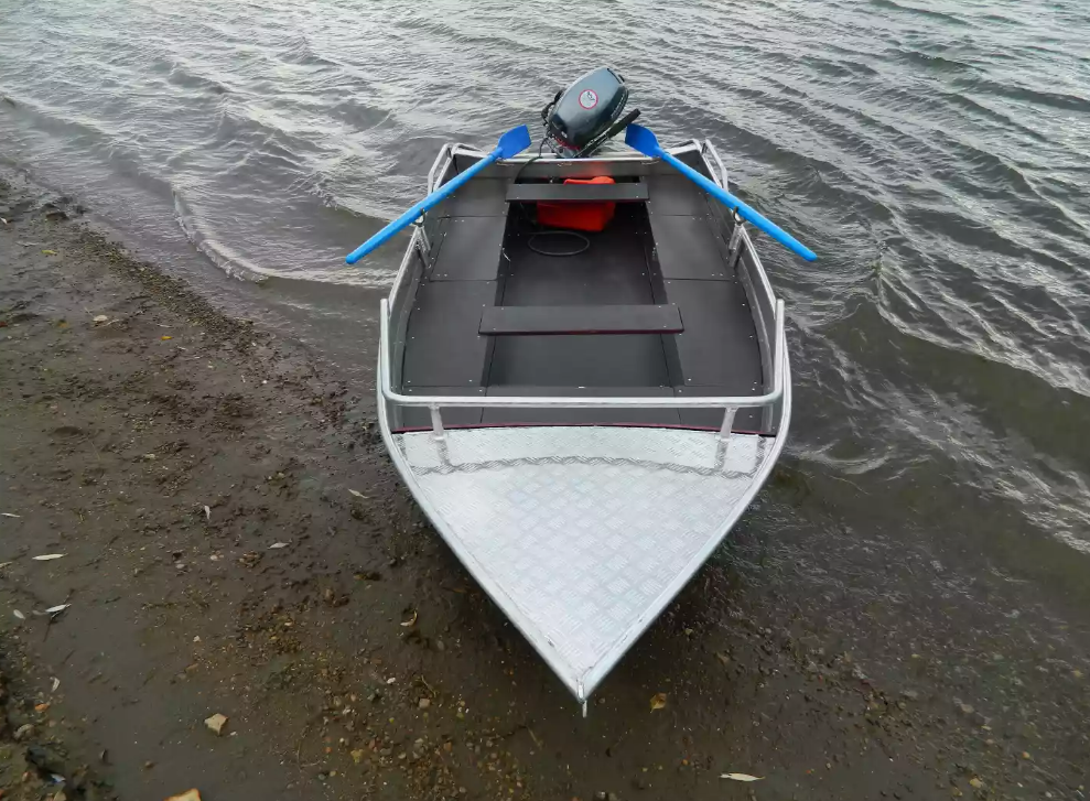 Алюминиевая лодка Wyatboat-390 M в Норильске