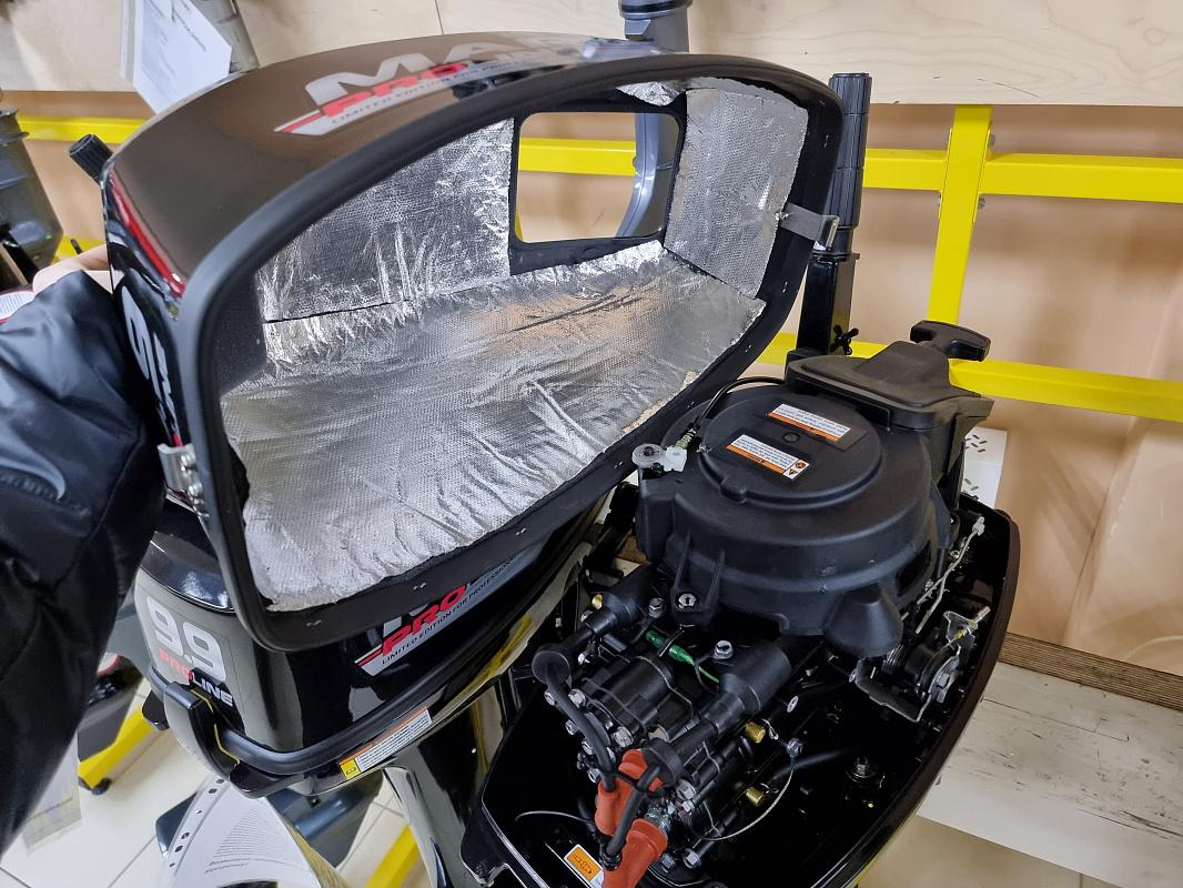 Лодочный мотор MARLIN PROLINE MP 9.9 (15) AMHS в Норильске