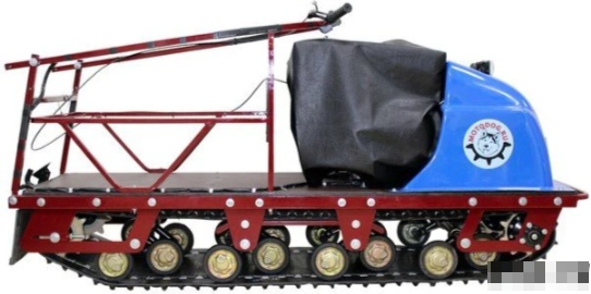 Мотобуксировщик MOTODOG 500 LONG 9  передний привод в Норильске