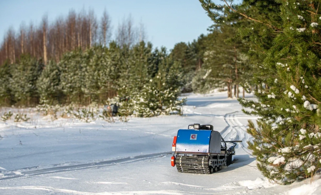 Мотобуксировщик БТС  «STANDART» 500/15  э/зап. LIFAN (216 Ватт) в Норильске