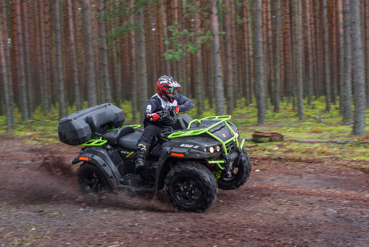 Квадроцикл Русская механика РМ 650-2 в Норильске