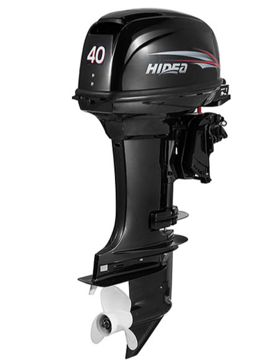 Лодочный мотор HIDEA HD40FES-T (гидроподъем) в Норильске