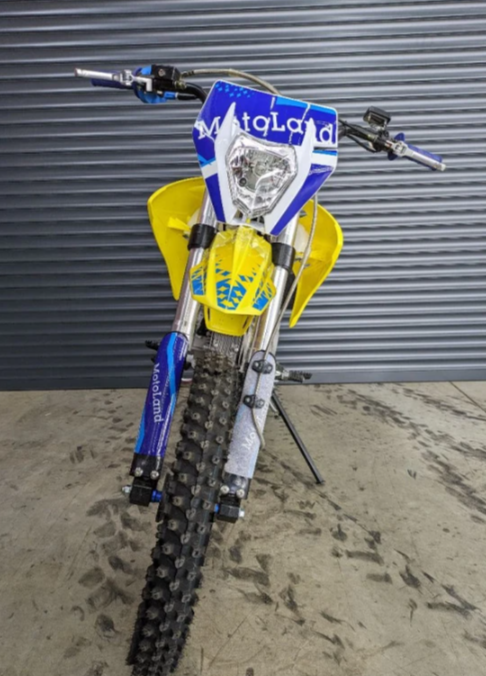 Питбайк MotoLand (МОТОЛЕНД) MZ125 в Норильске