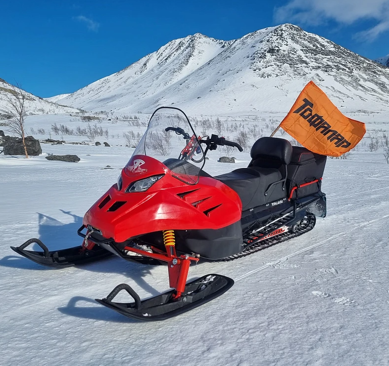 Снегоход ТОФАЛАР АТЛАС 800 в Норильске