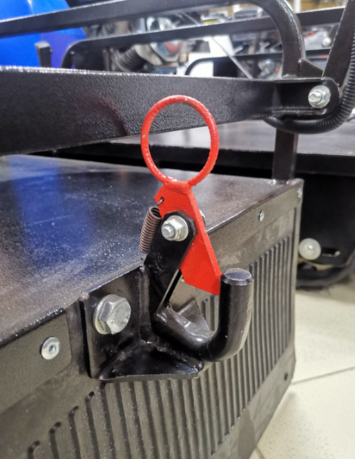 Мотобуксировщик SNOWBEAR 500 15 в Норильске