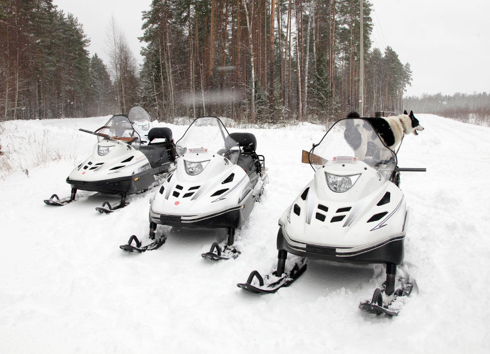 СНЕГОХОД РМ ТАЙГА ВАРЯГ 550 V в Норильске