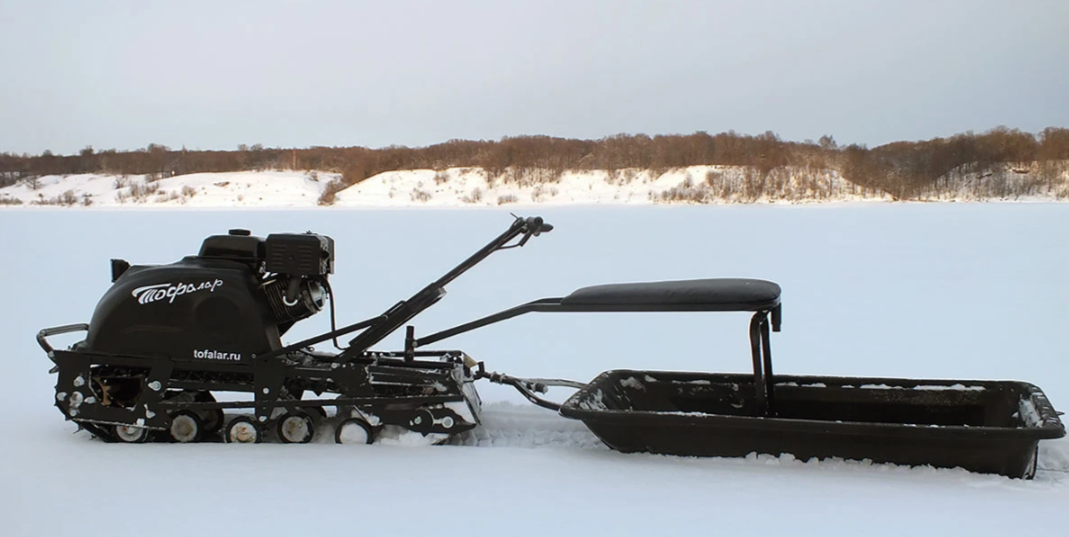 Мотобуксировщик Тофалар 500 с модулем Тягач в Норильске