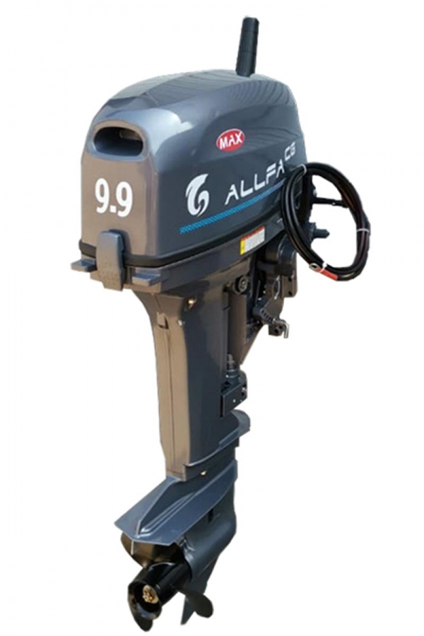 Лодочный мотор ALLFA CG T9,9 BW S MAX в Норильске